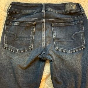 American Eagle Jeans Artist Crop